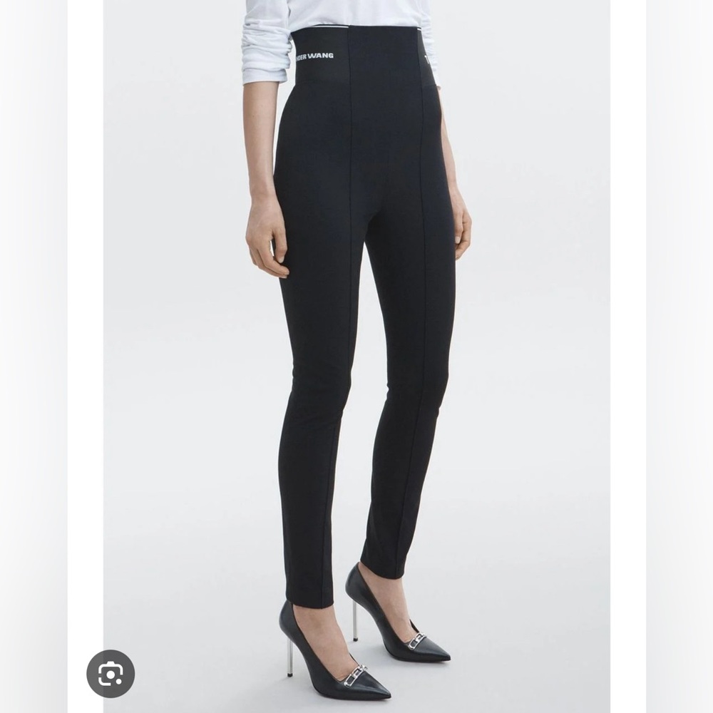 Alexander Wang T extra high waisted pants size US6